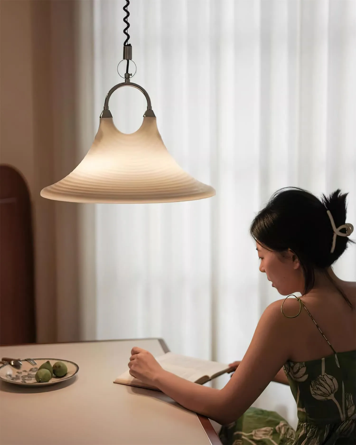 Carlo Trumpet Pendant Lamp