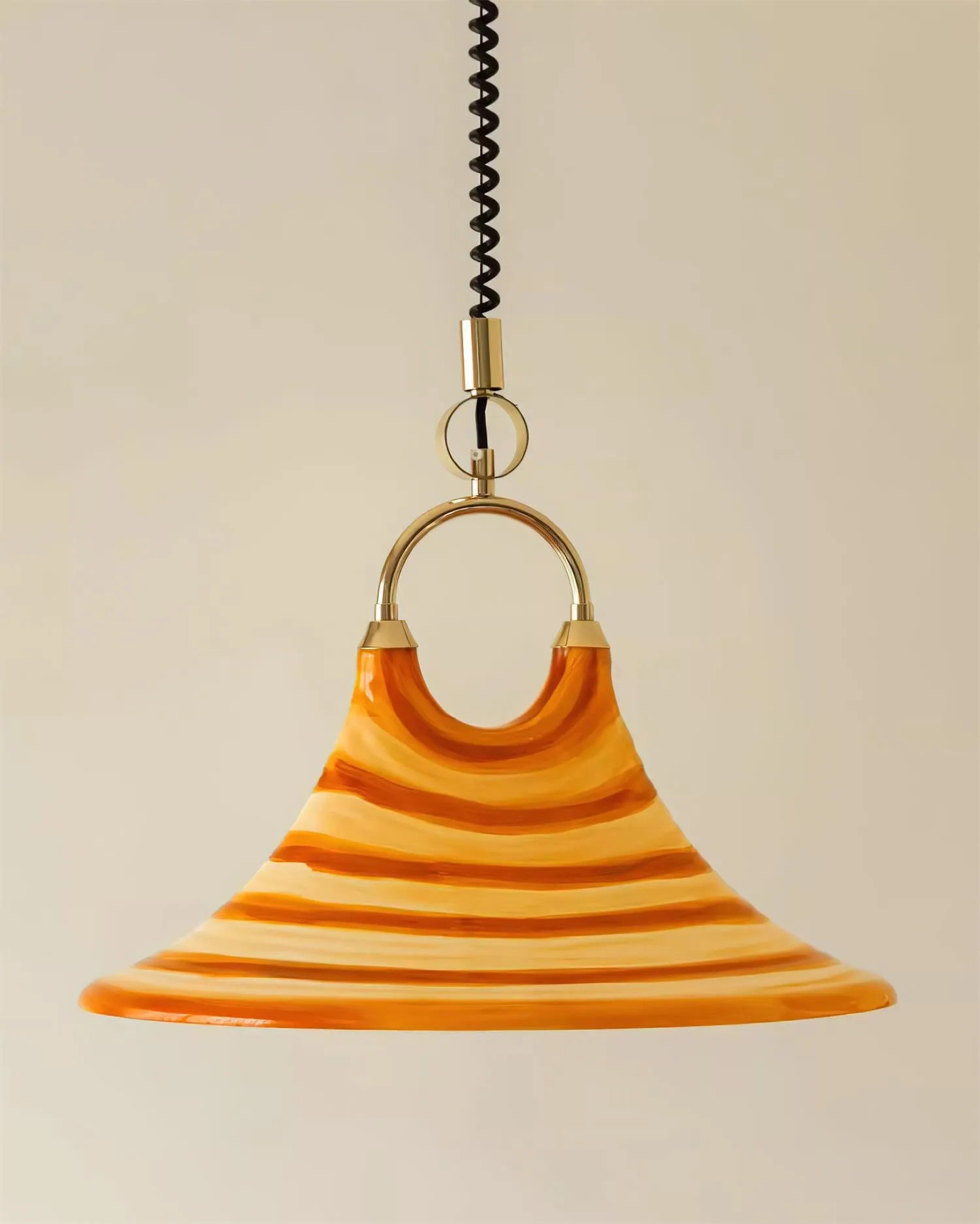 Carlo Trumpet Pendant Lamp