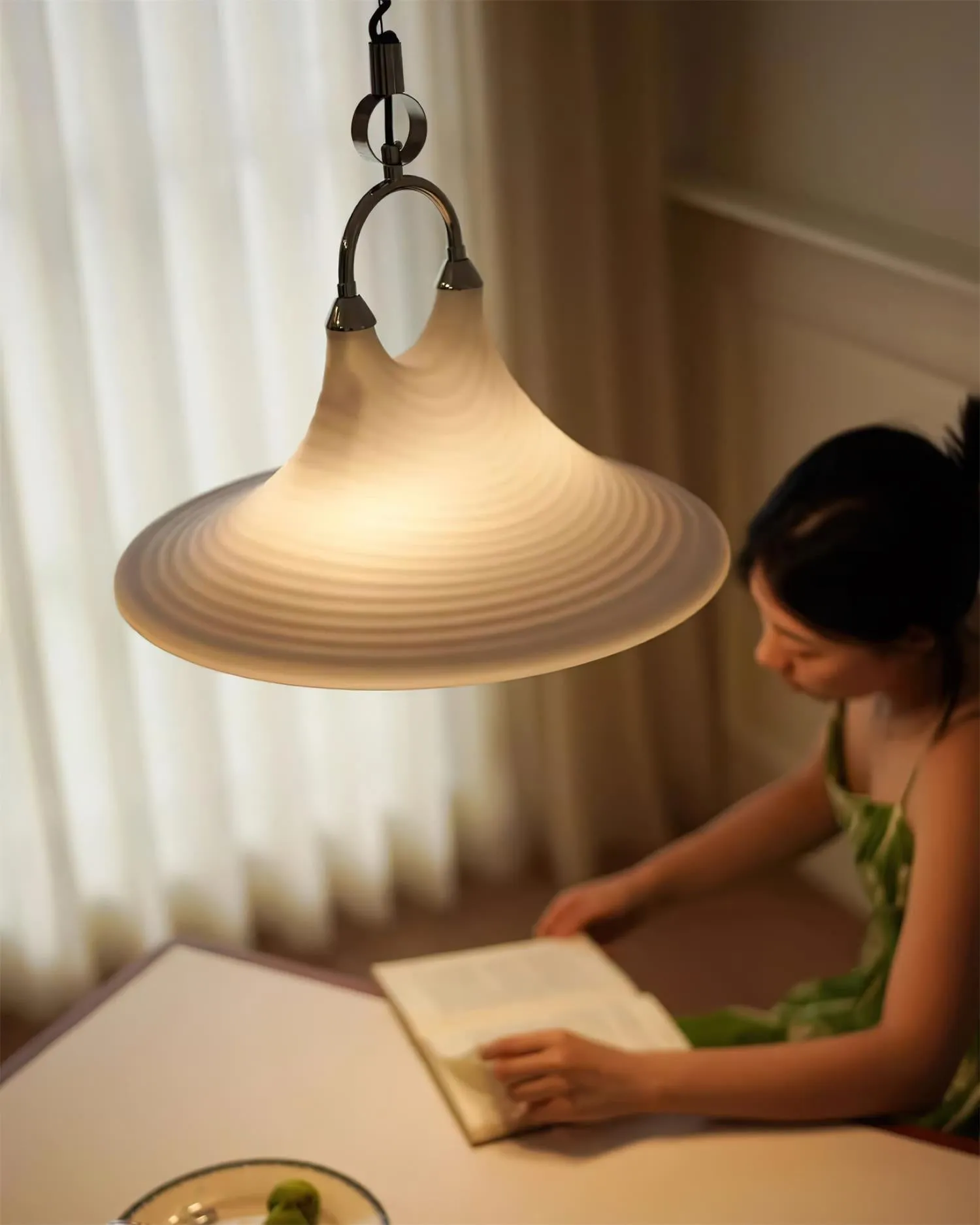 Carlo Trumpet Pendant Lamp