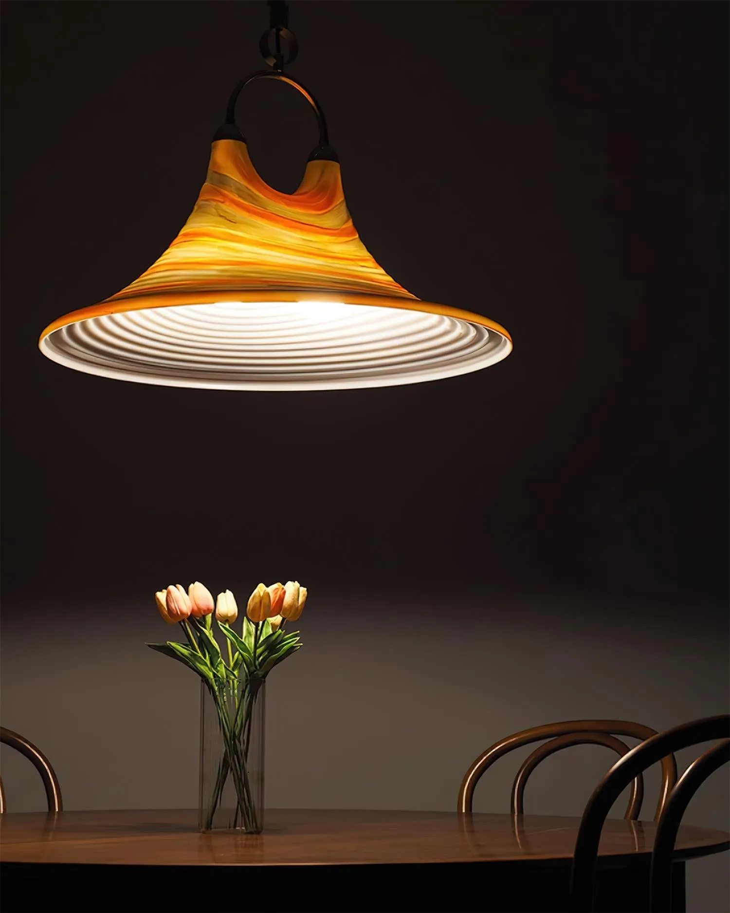 Carlo Trumpet Pendant Lamp