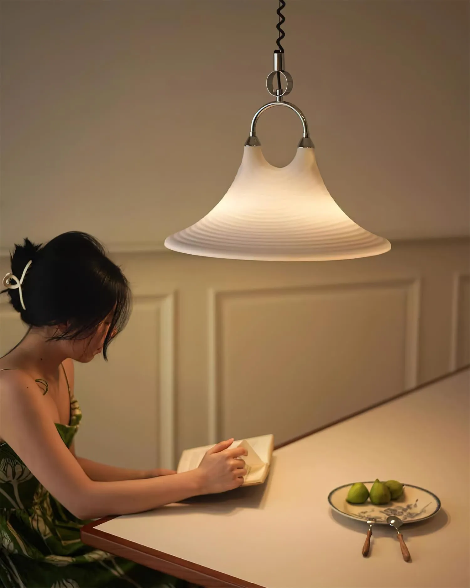 Carlo Trumpet Pendant Lamp
