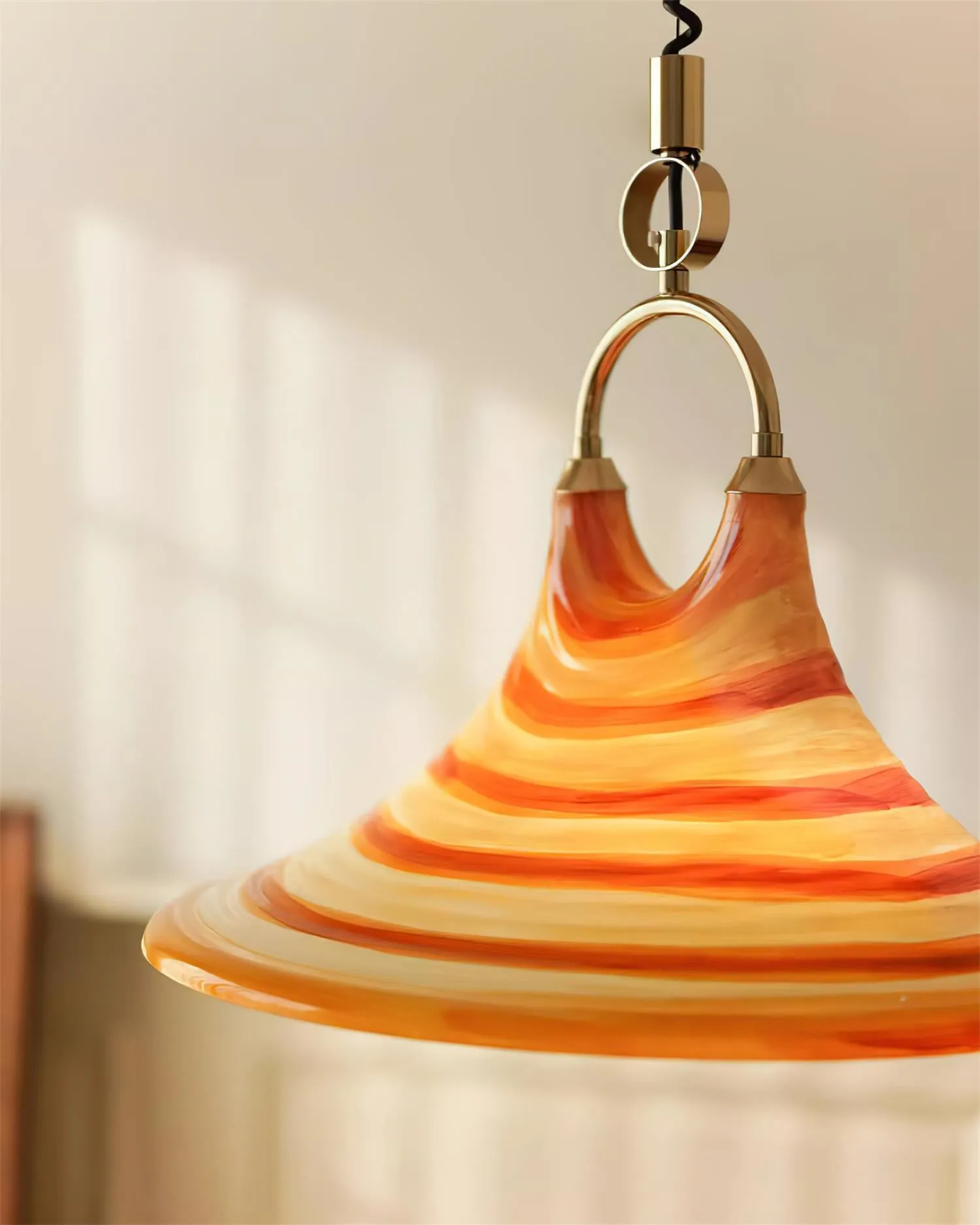 Carlo Trumpet Pendant Lamp