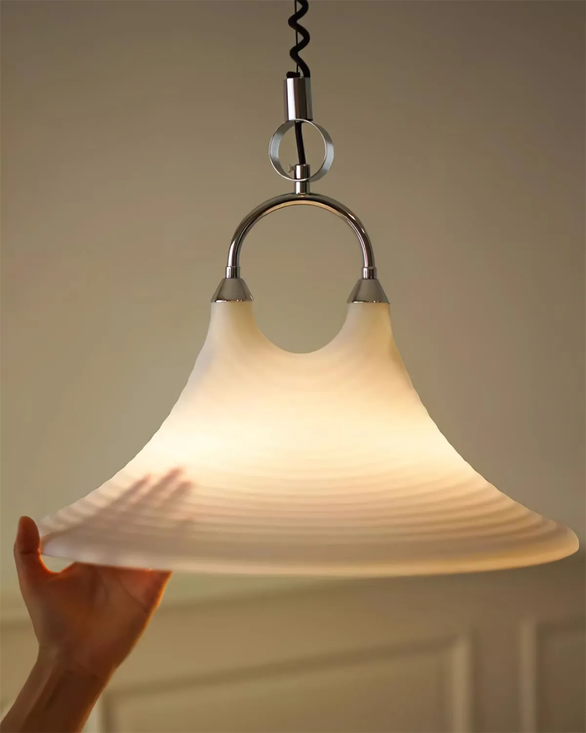 Carlo Trumpet Pendant Lamp