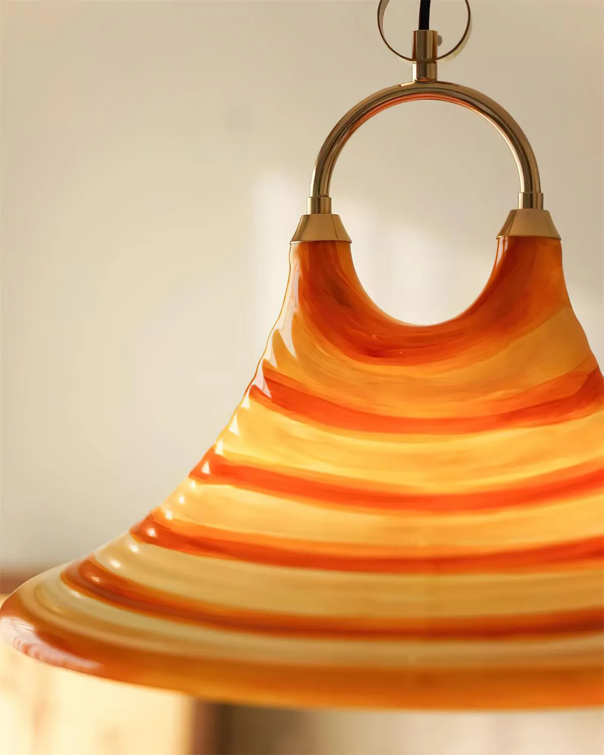 Carlo Trumpet Pendant Lamp