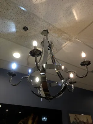 CHANDELIER CHROME