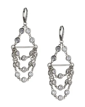 Chandelier Diamond by the Inch Earring