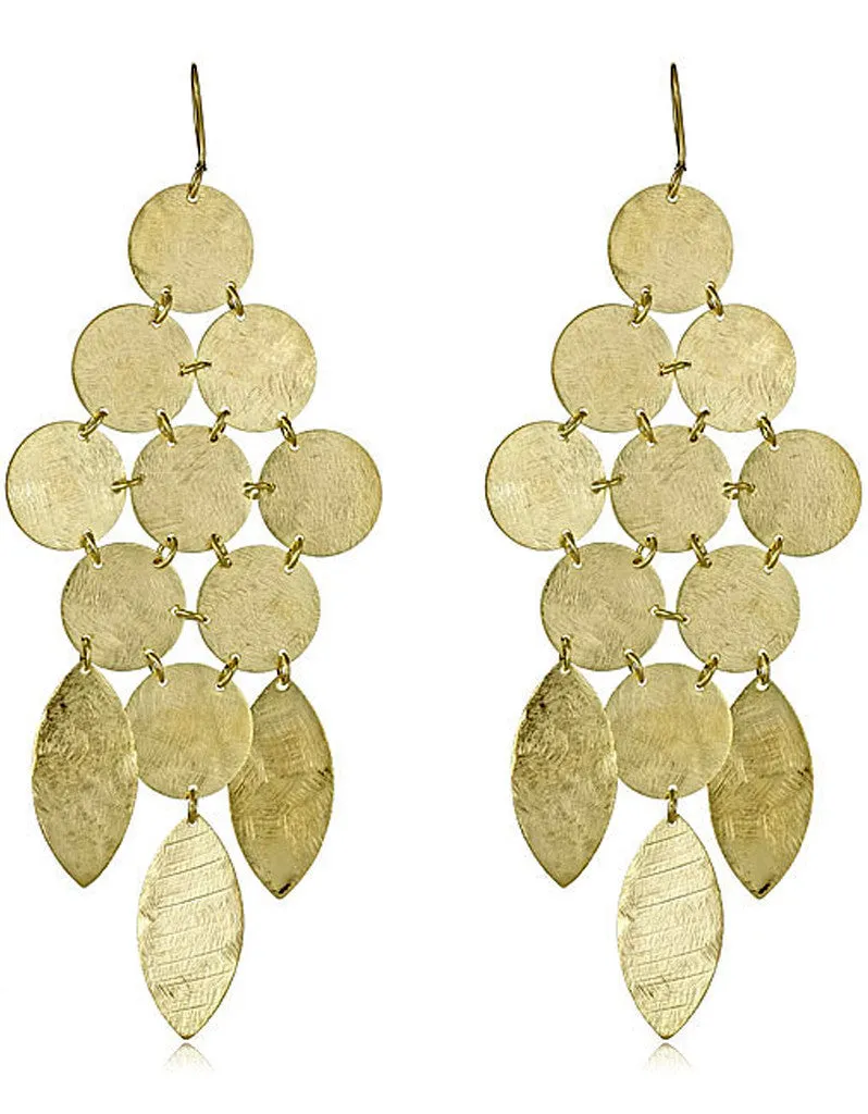 Chandelier Earring- Gold