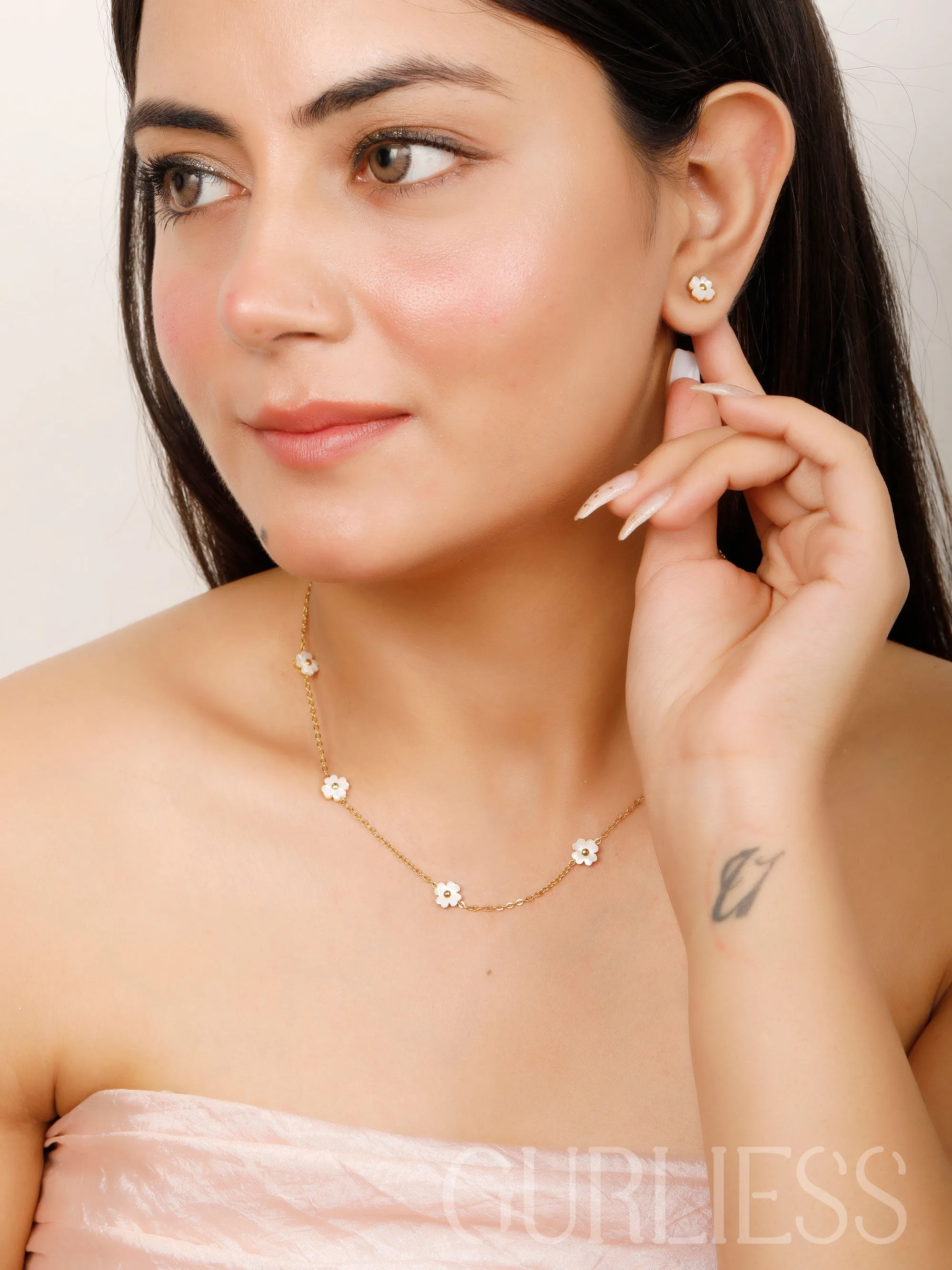 Chandelier Jewellery Set