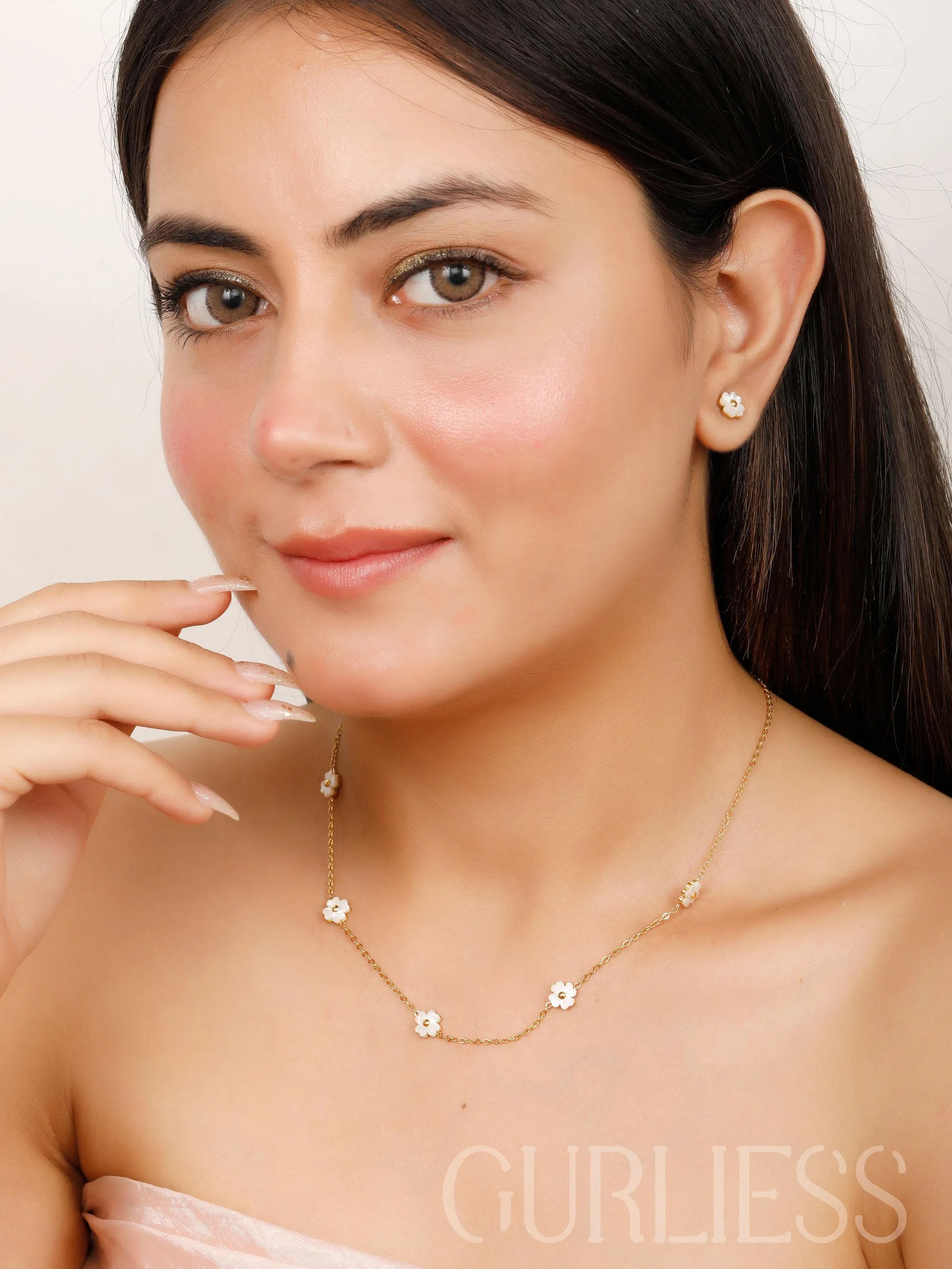 Chandelier Jewellery Set
