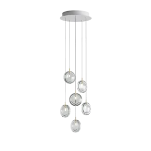 Chandeliers lens 6 pcs