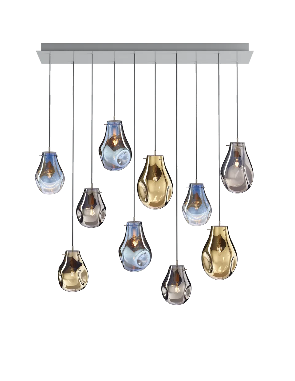 Chandeliers Soap 10pcs