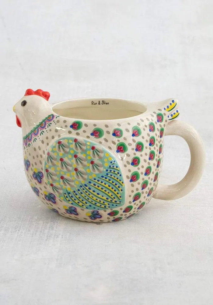 Chicken Folk Mug