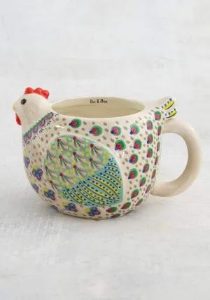 Chicken Folk Mug