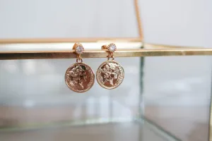 Coin Earrings