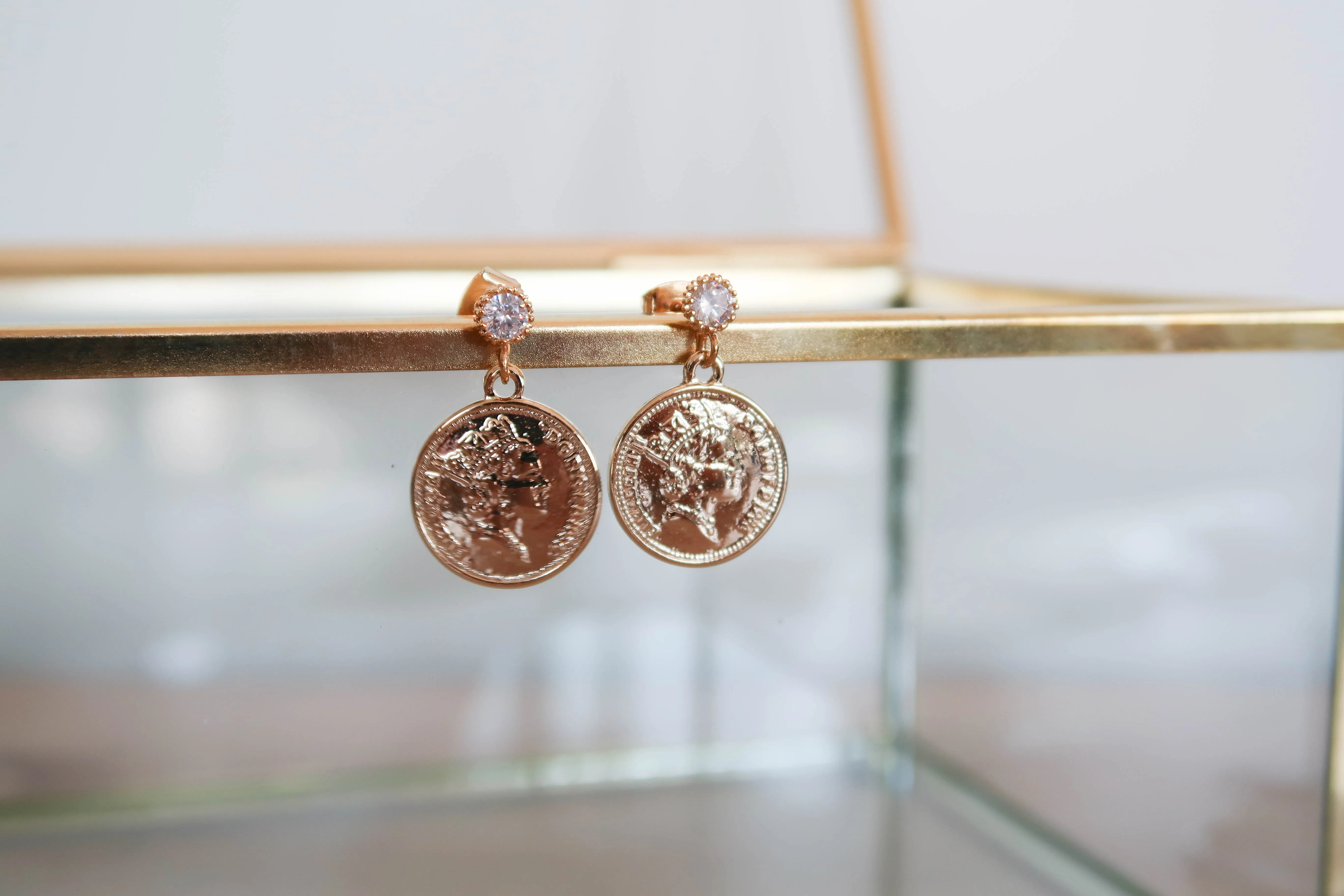 Coin Earrings