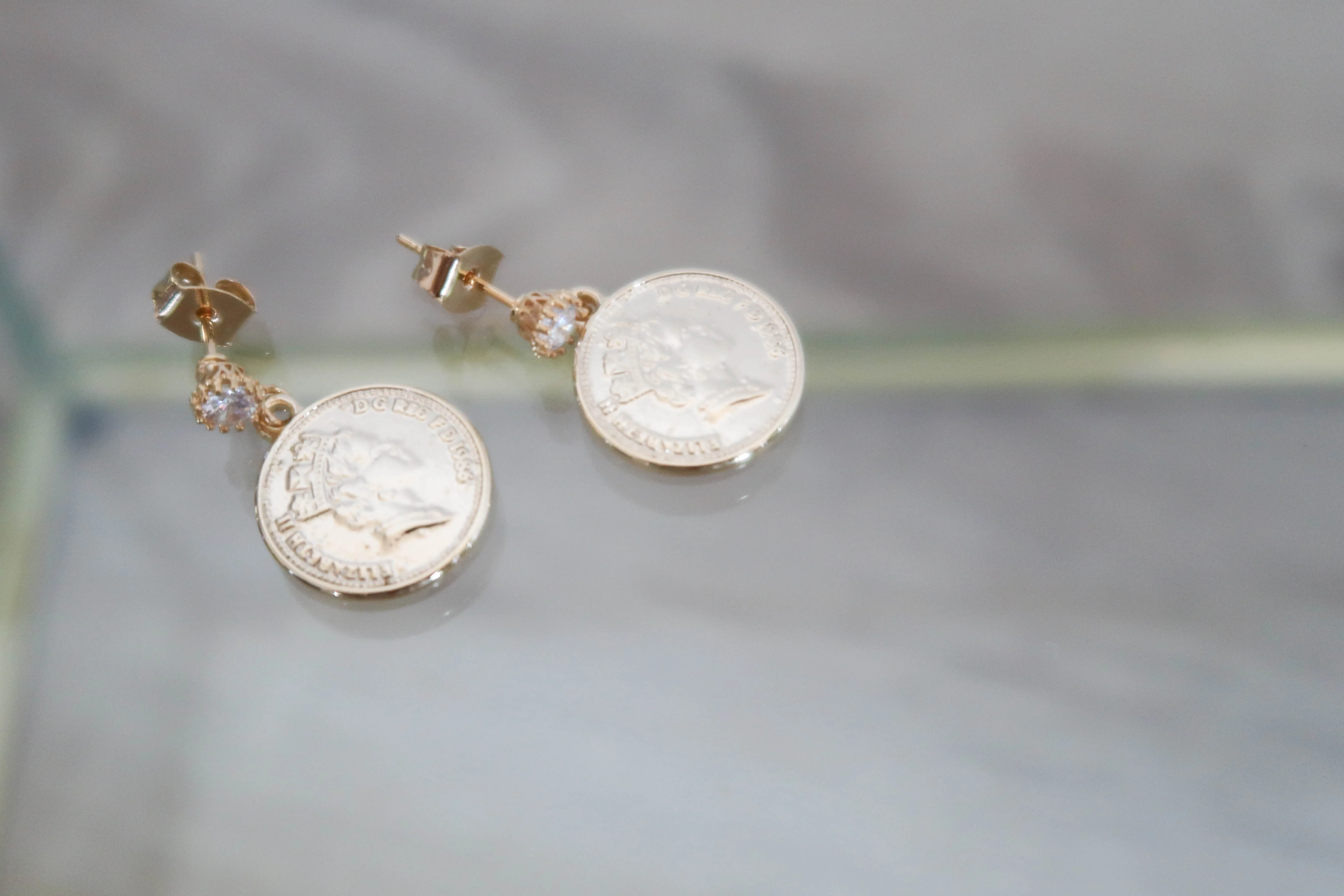 Coin Earrings