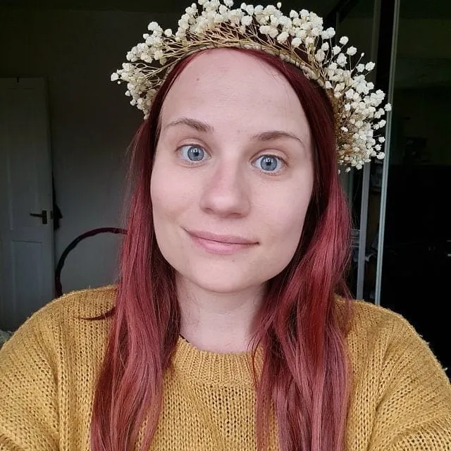 Cream Baby's Breath flower crown, Baby's Breath Real Dried Flower Crown, Wedding Crown, Rustic Wreath,dried Gypsophila boho crown