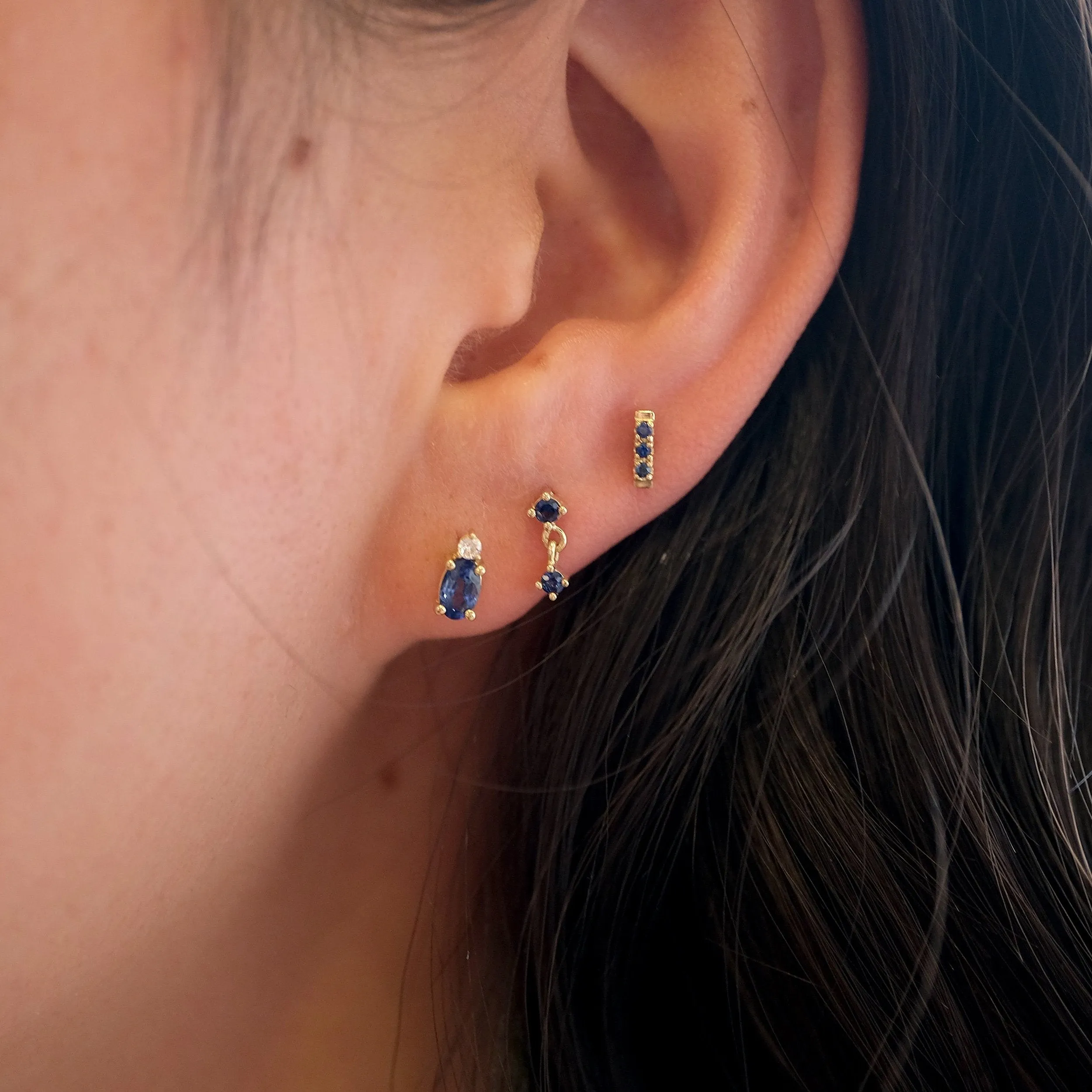 Crown Earring