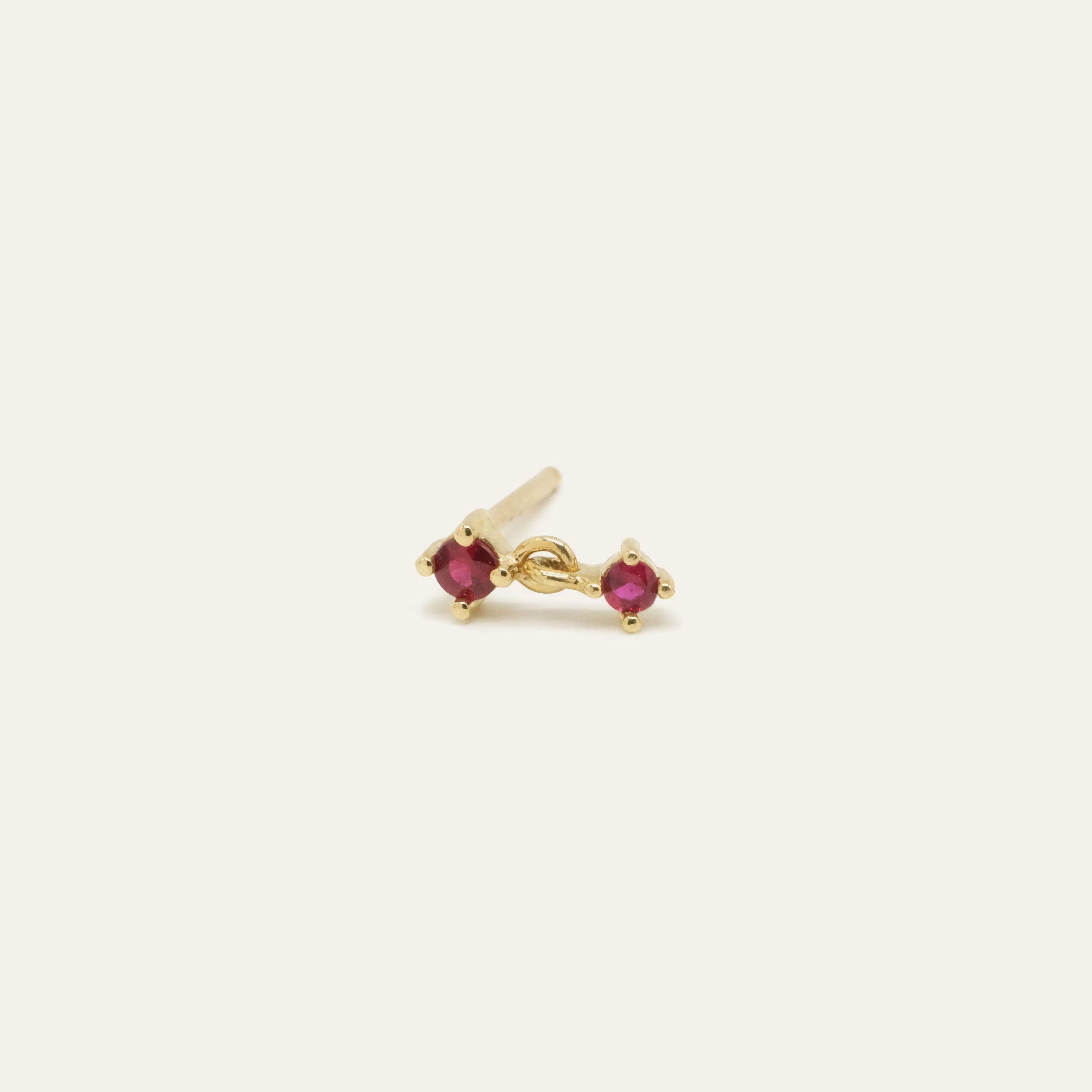 Crown Earring