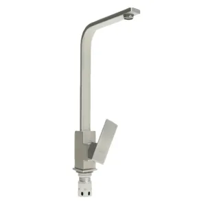 Crown Faucet F6 Stainless Steel Tap – Silver