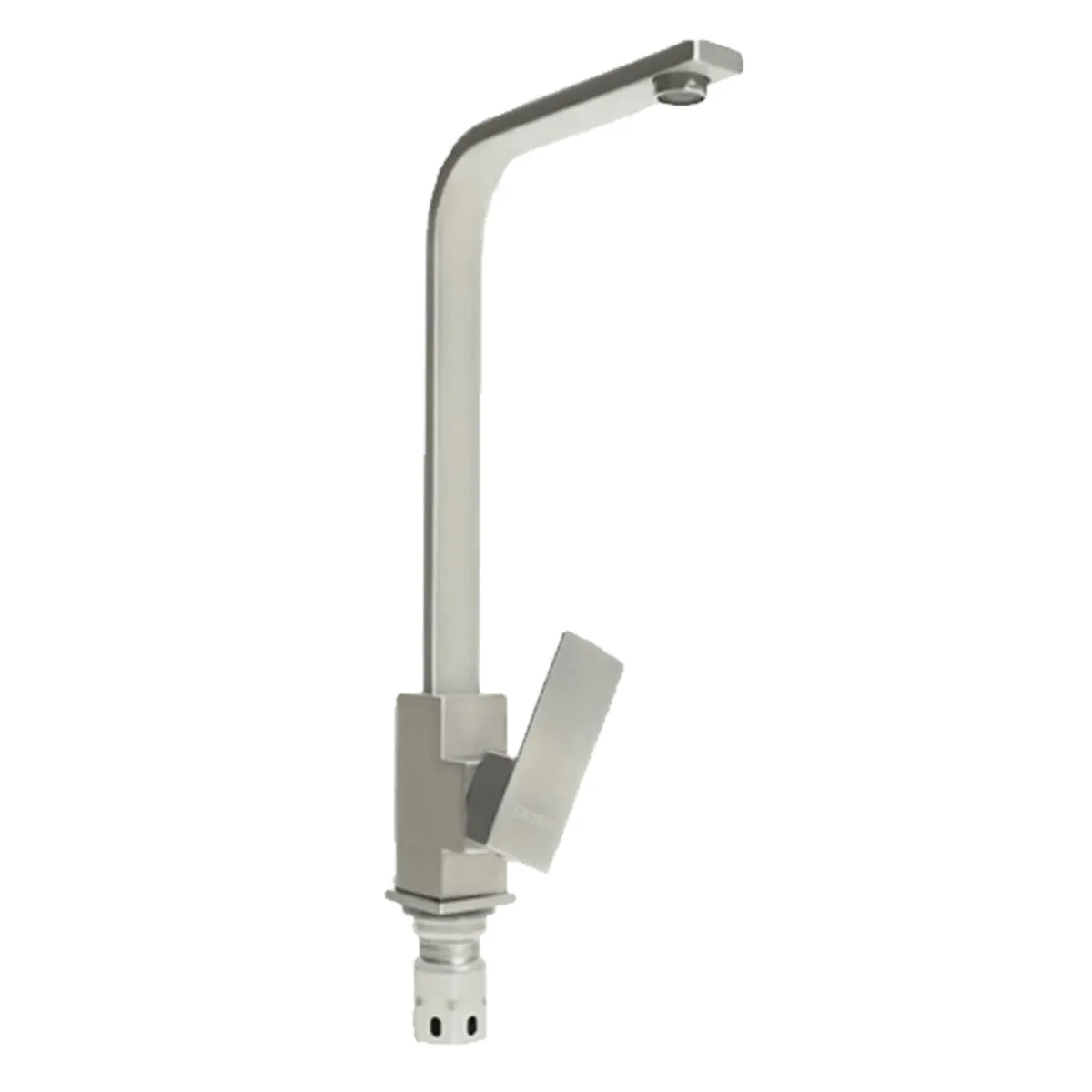 Crown Faucet F6 Stainless Steel Tap – Silver