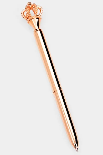 Crown Stone Pen