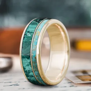 Custom Design - 2-Inlay Offset Ring DdIij9wDyTGJFsIMMiNdXkaz