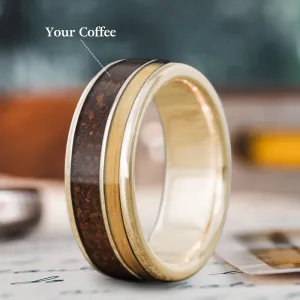 Custom Design - 2-Inlay Offset Ring fewcCayzPIuHPDZFieNzaIkc