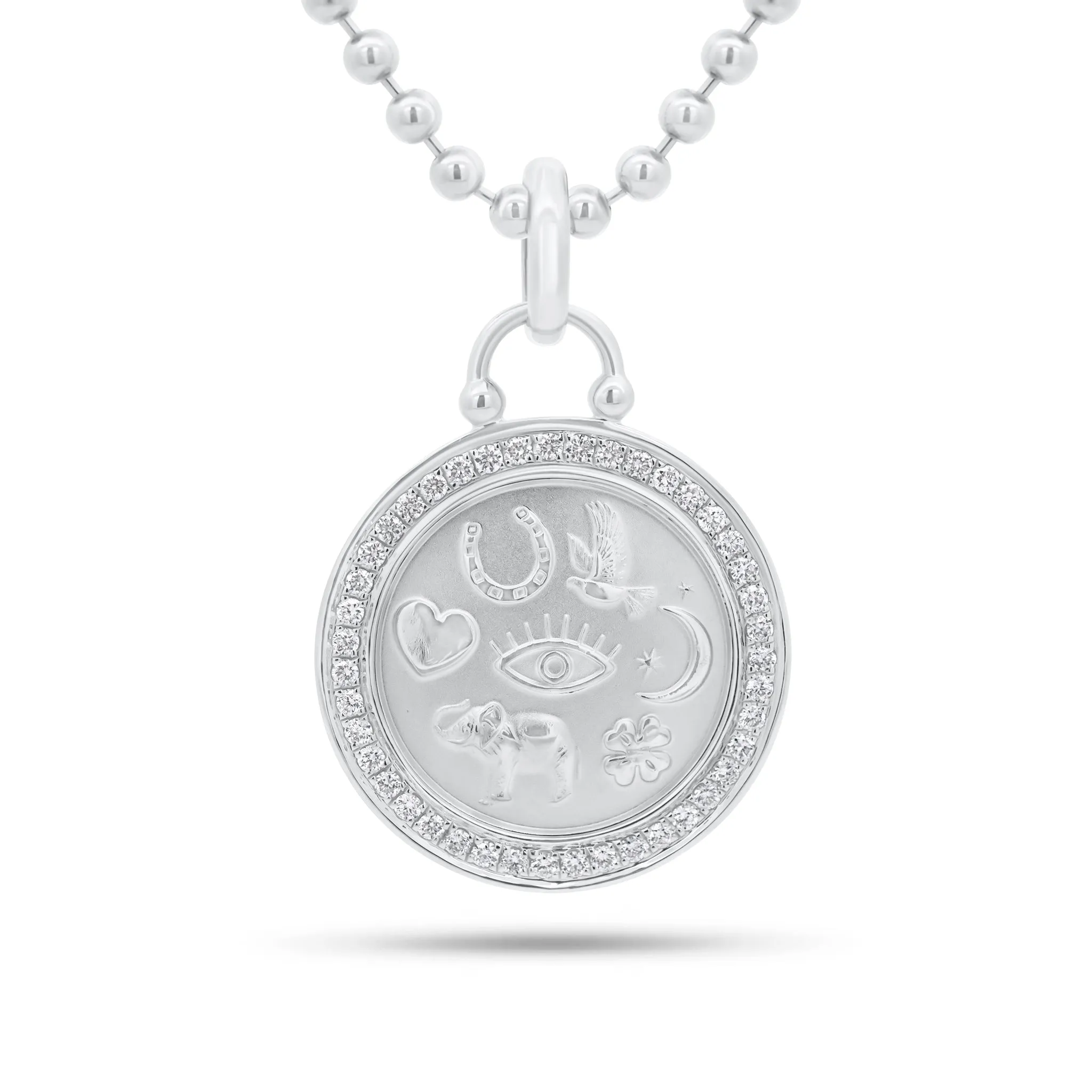 Diamond Lucky Symbols Charm