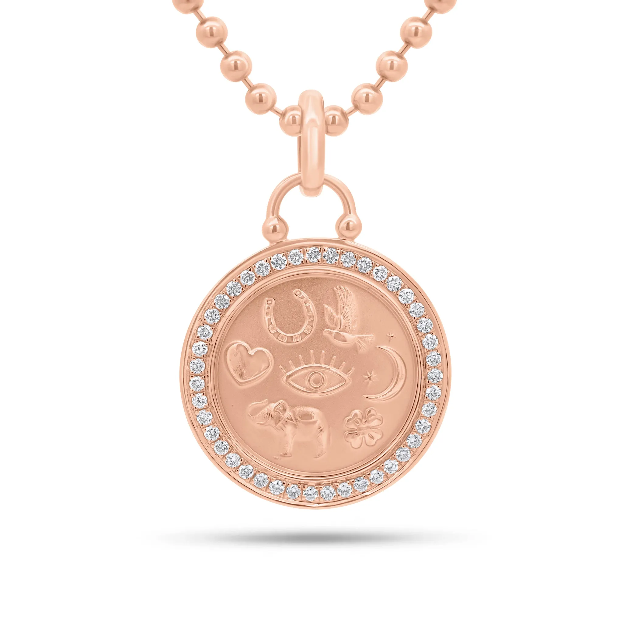 Diamond Lucky Symbols Charm
