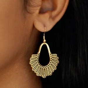 Dissent Collar Chandelier Earrings