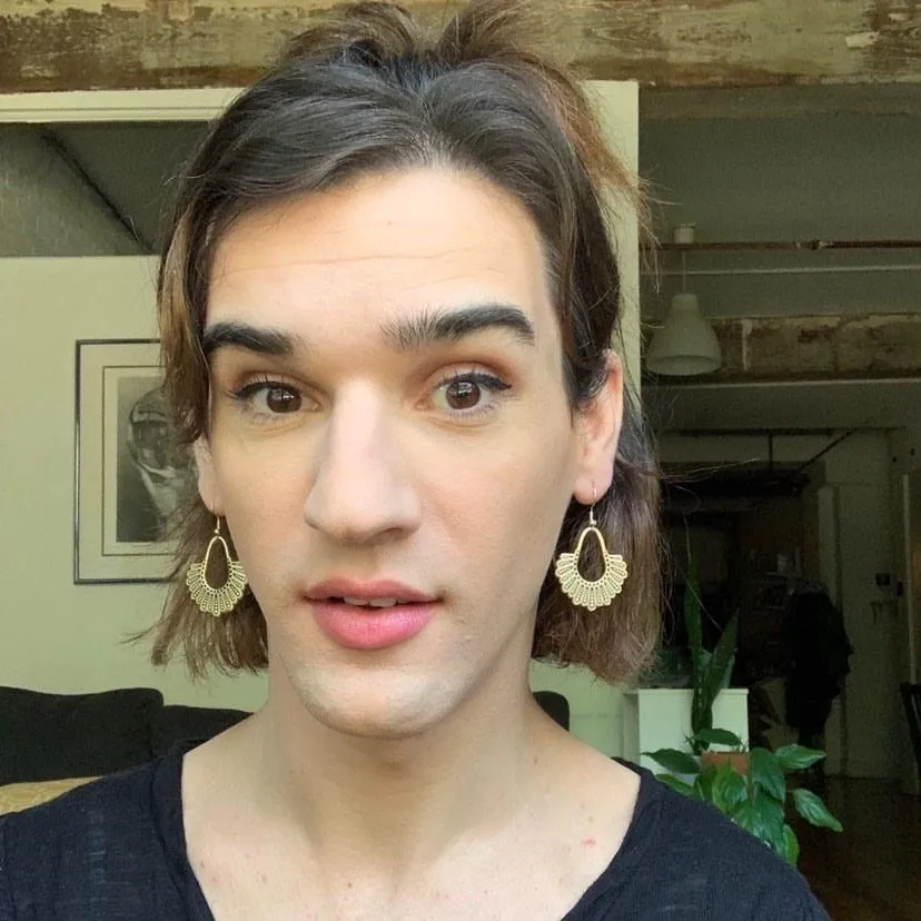 Dissent Collar Chandelier Earrings
