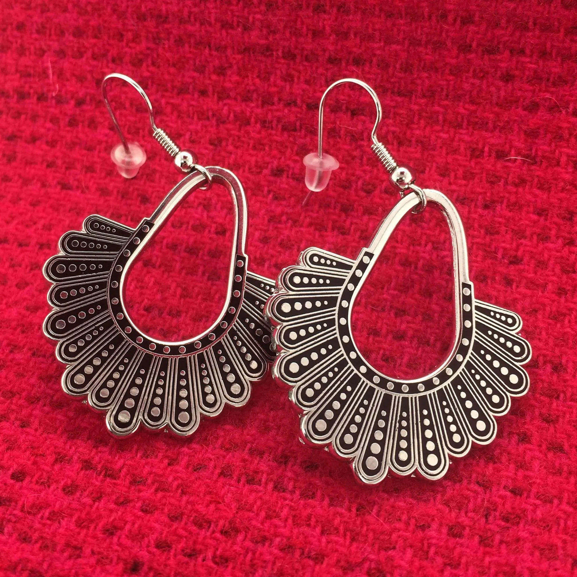 Dissent Collar Chandelier Earrings