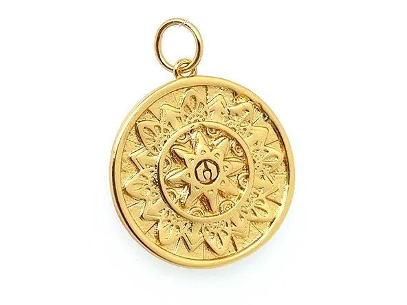 Double Sided Navigator Pendant