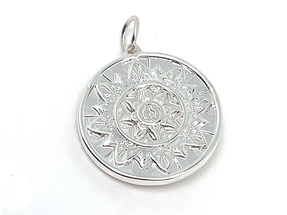 Double Sided Navigator Pendant