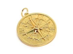 Double Sided Navigator Pendant
