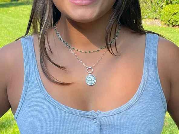 Double Sided Navigator Pendant