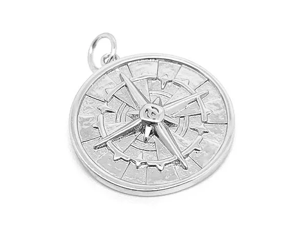 Double Sided Navigator Pendant