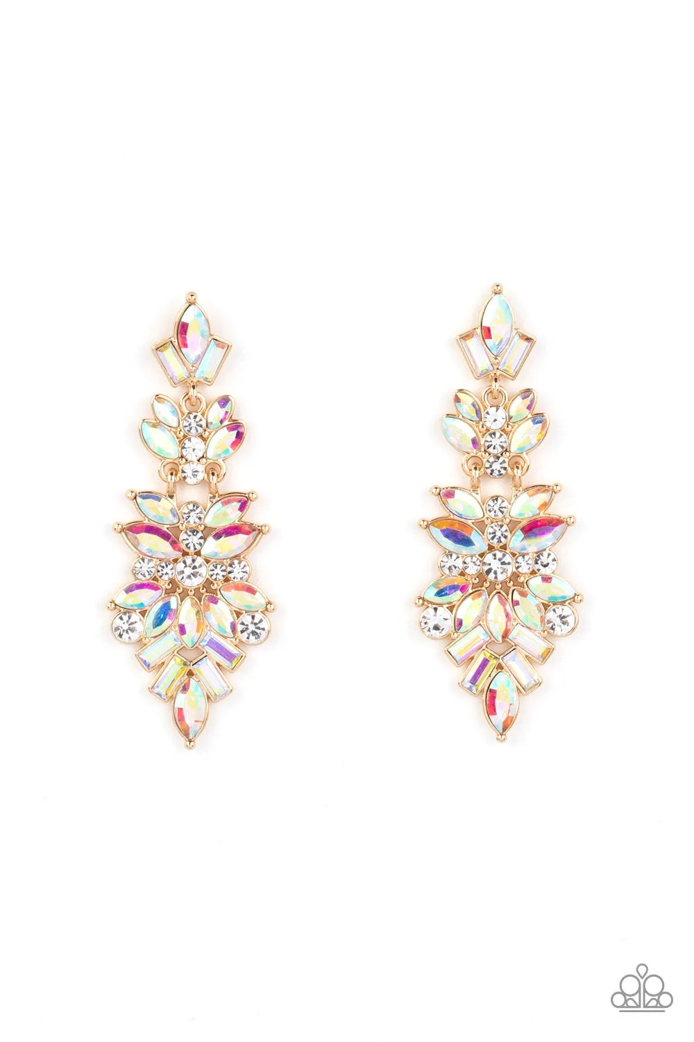 Earrings Frozen Fairytale - Multi E2203