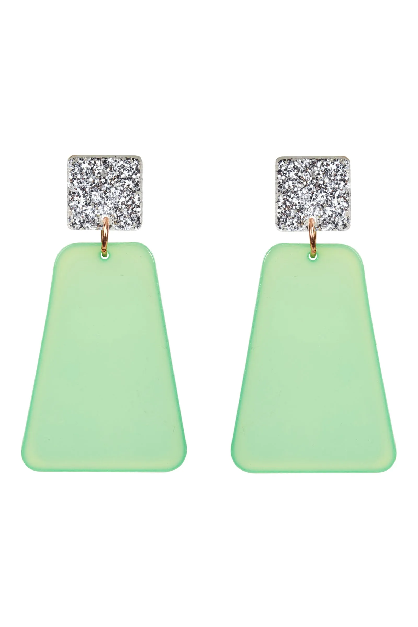 Elysian Sparkle Earring - Emerald