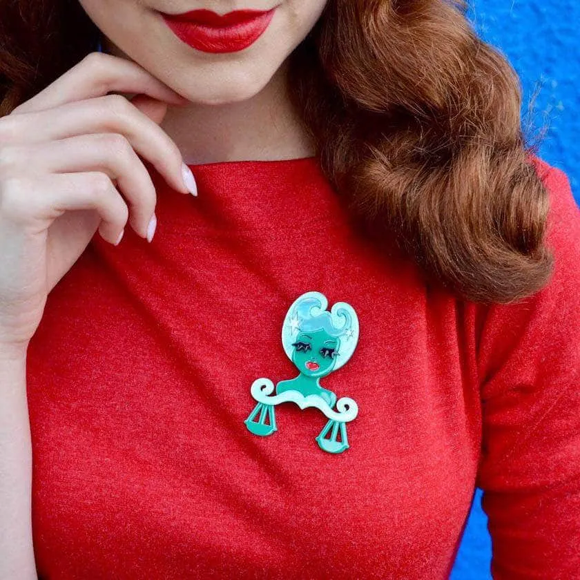 Erstwilder Libra the Learned brooch 2018