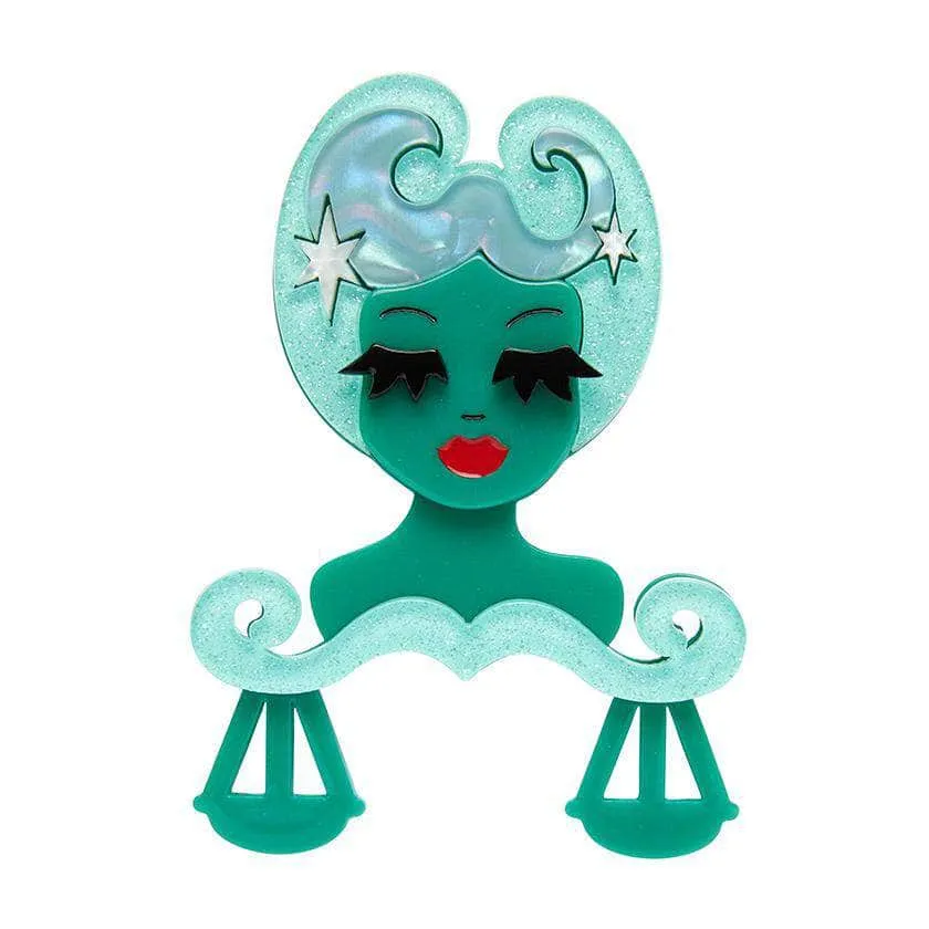 Erstwilder Libra the Learned brooch 2018
