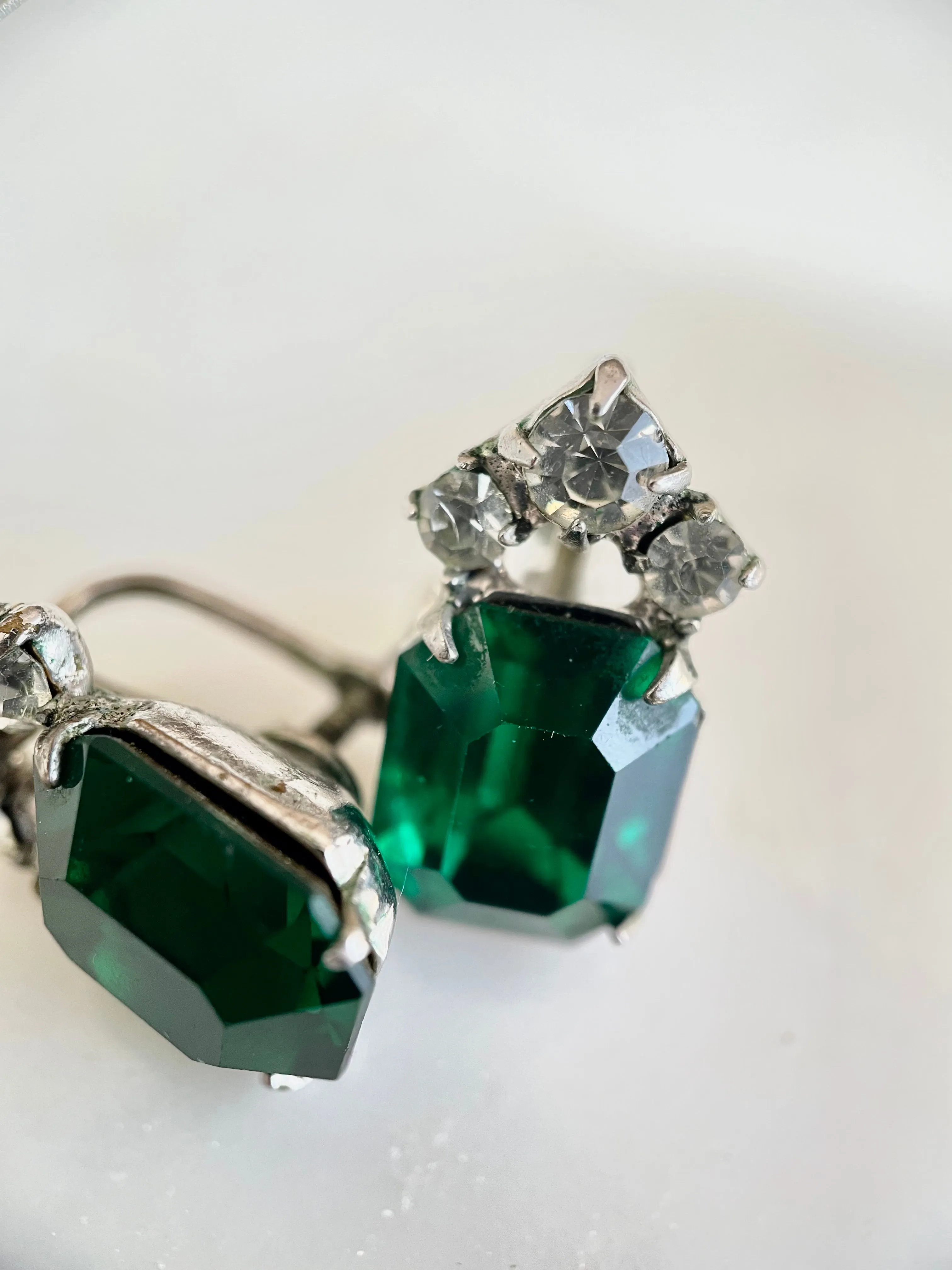 Esmeraude 1950s Earrings