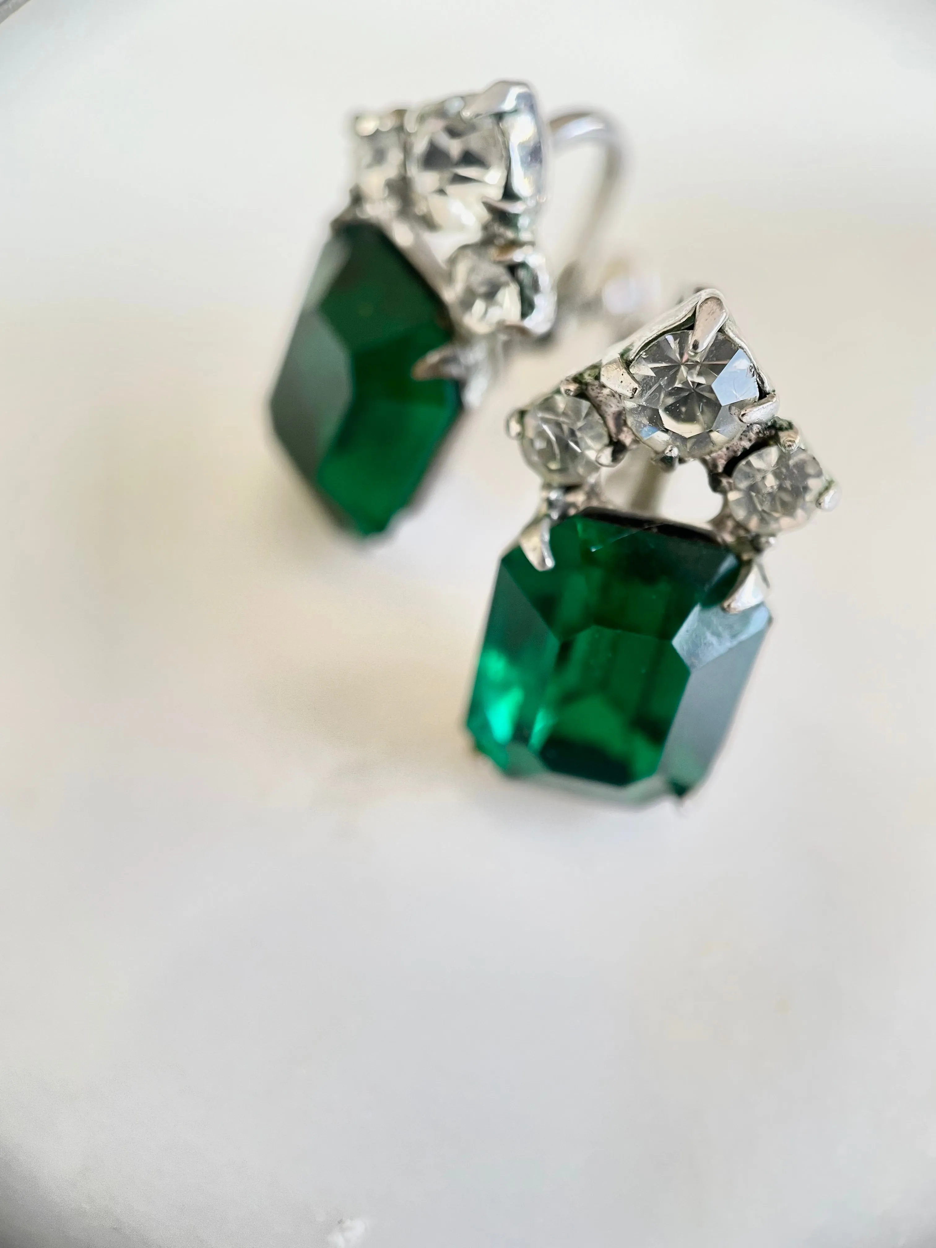 Esmeraude 1950s Earrings