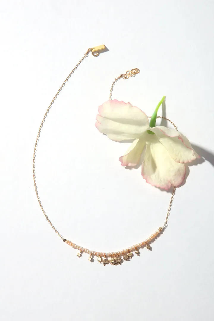 GARDEN NECKLACE - CLUSTER