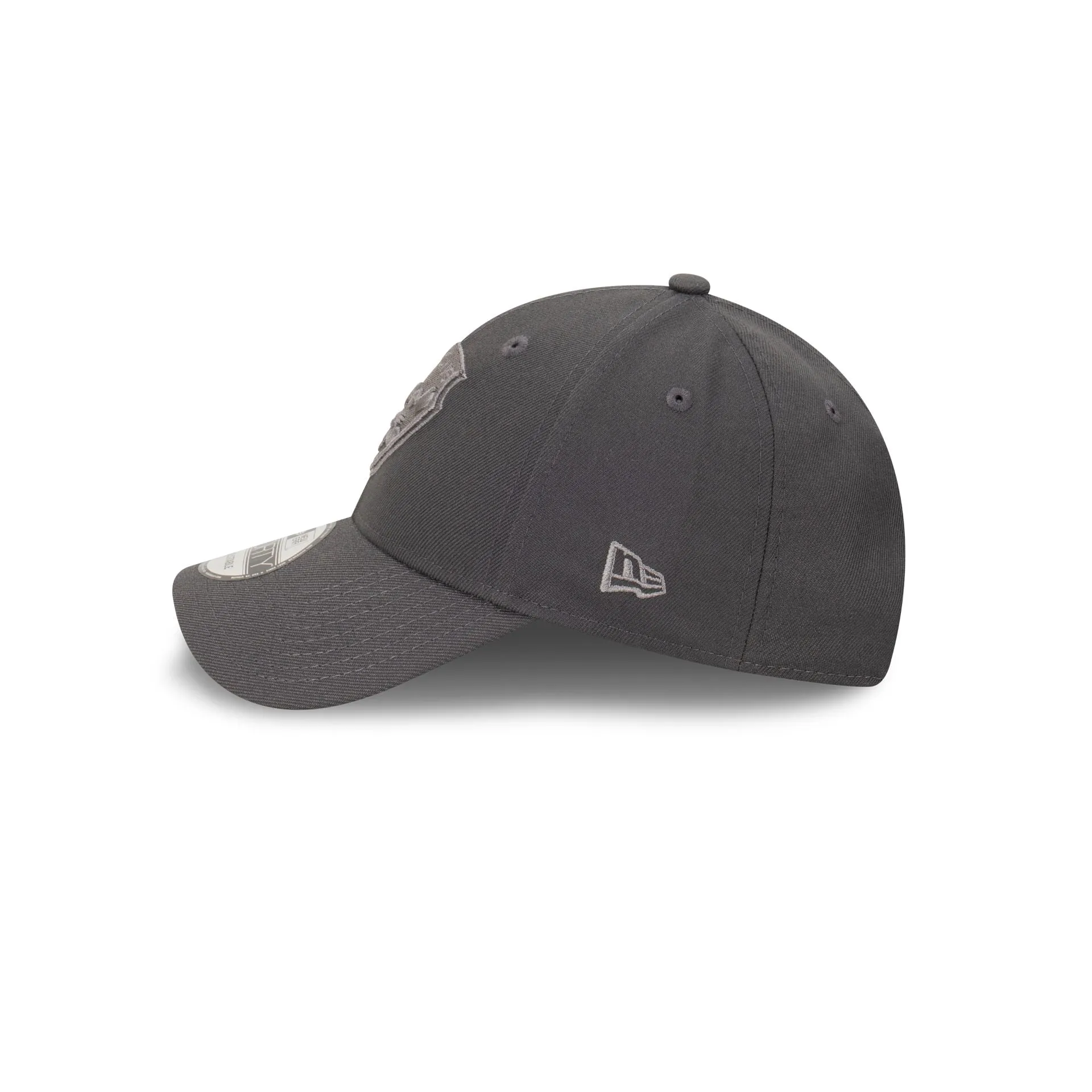 Geelong Cats Graphite Grey 9FORTY Cloth Strap