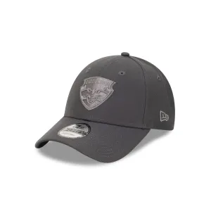 Geelong Cats Graphite Grey 9FORTY Cloth Strap
