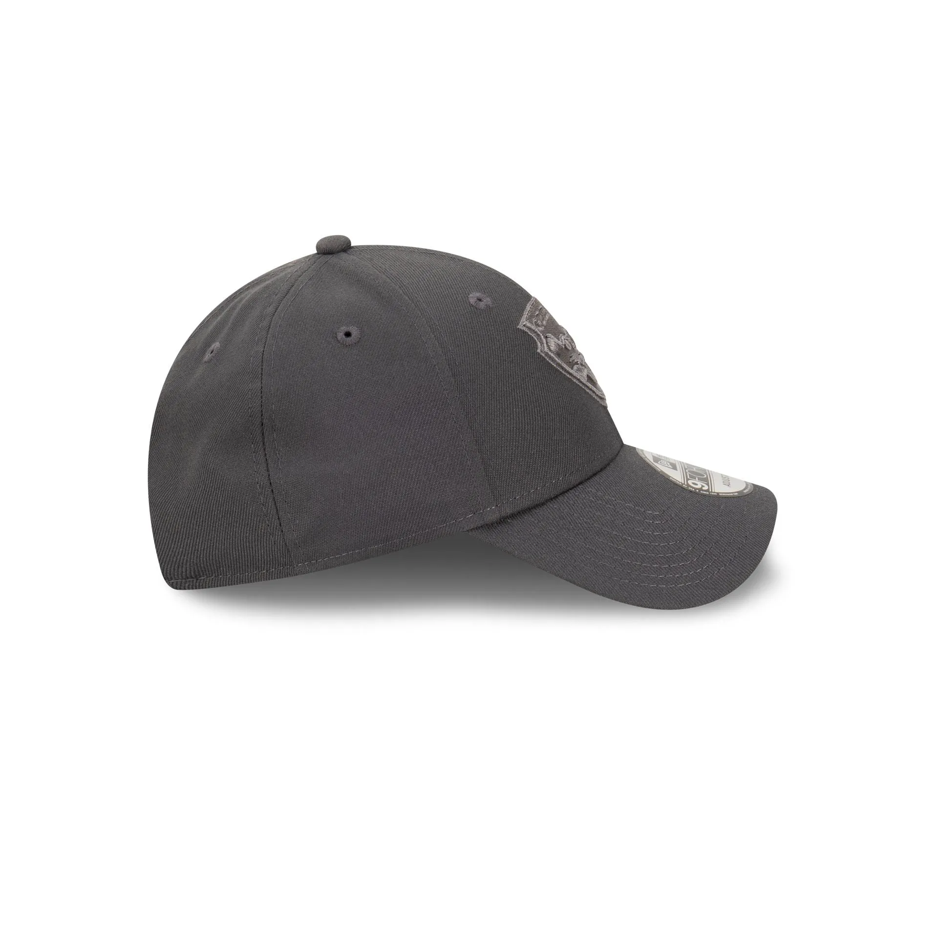 Geelong Cats Graphite Grey 9FORTY Cloth Strap
