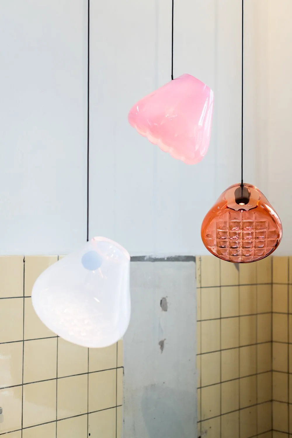 Grid Pendant Light