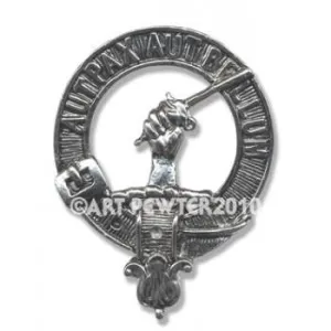 Gunn Clan Crest Brooch